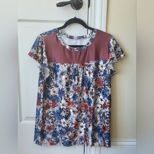 Women's Floral Top